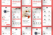Prisma Lux - Fashion Shop Mobile App, an UI Kit Template by twinstd (Thumbnail 4 of 4)