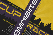 Two Race Typeface, a Sans Serif Font by alit design (Thumbnail 8 of 15)
