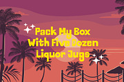 Montego Bay Stunning Display Font, a Symbol Font by Dawnside Graphic (Thumbnail 5 of 12)