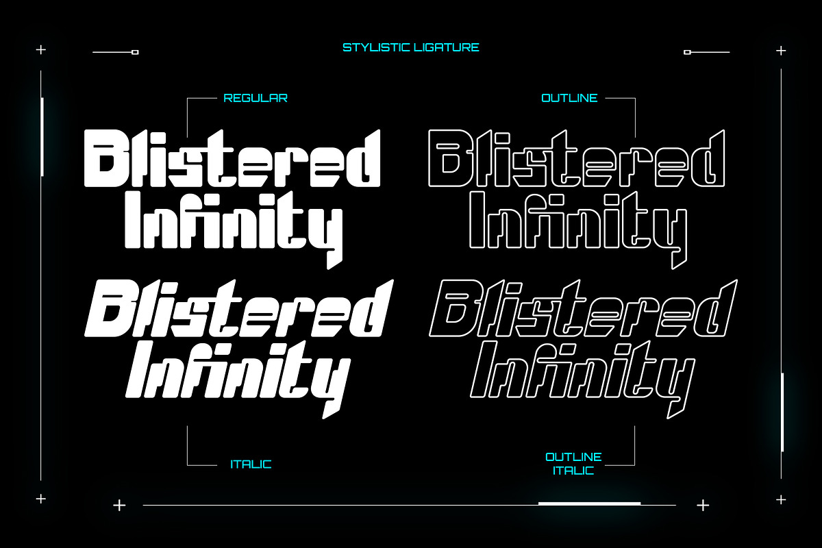 Phantom Novax Futuristic Y2k Family, a Sans Serif Font by Inviline.co (Photo 11 of 12)