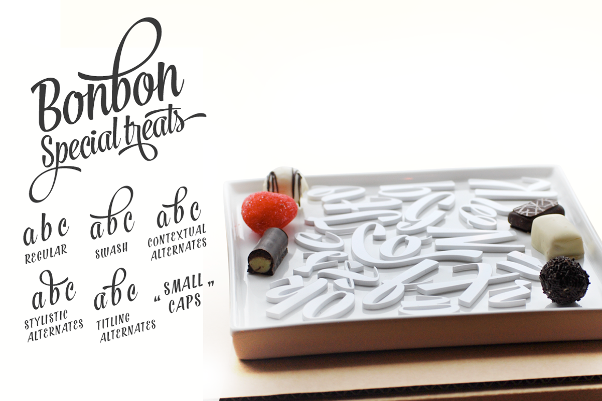 Bonbon Script -25% off! preview 4