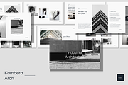 Kambera - Google Slides Template, a Presentation Template by deasign (Thumbnail 1 of 14)