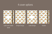 10 Food GoodNotes covers for planner, a Templates & Theme by Illustrator Space (Thumbnail 3 of 9)