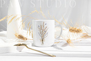 Mug Mockup Coffee Cup HRV, a Cups & Container Mockup by PawMockups (Thumbnail 6 of 10)