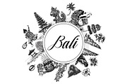 Bali, an Animal Illustration by Ecaterina Sciuchina (Thumbnail 3 of 4)