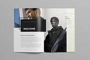 Fashion Lookbook | Canva & InDesign, a Brochure Template by HiveArts (Thumbnail 2 of 9)