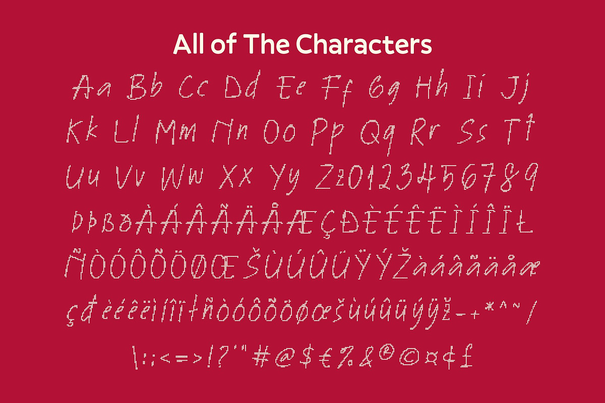 CS Aminta Disco, a Sans Serif Font by Craft Supply Co. (Photo 8 of 8)