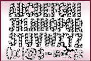 Wicked-PNG fonts, a Handwritten Font by It me digital art (Thumbnail 6 of 9)