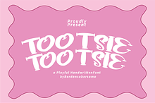 Tootsie Playful Handwritten Font