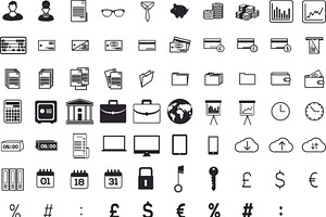 Accountant Icons