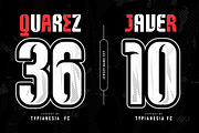 Monswag - Modern Condensed Sport, a Sans Serif Font by Typia Nesia (Thumbnail 6 of 13)