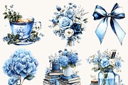 Spring Planner Girl Clipart, a Person Illustration by Design Scotch (Thumbnail 10 of 10)
