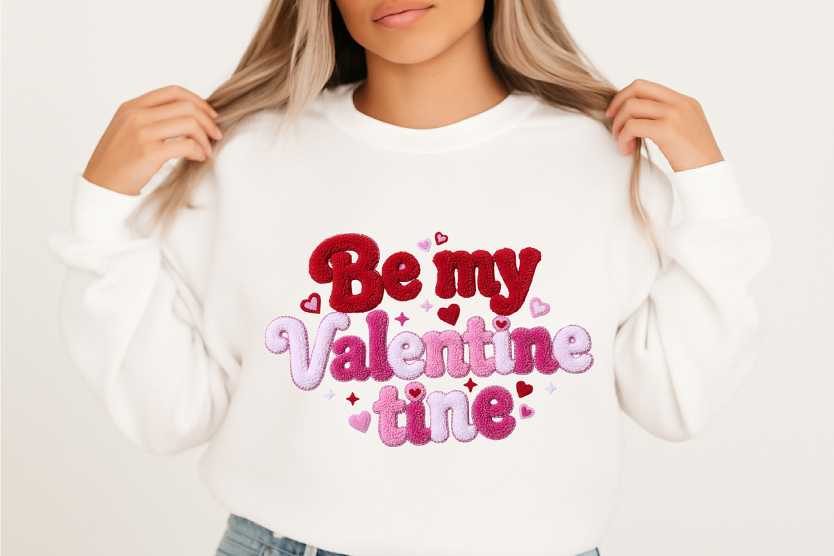 Be My Valentine Png Faux Yarn Latch, a Texture Illustration by designcity5 (Photo 4 of 9)