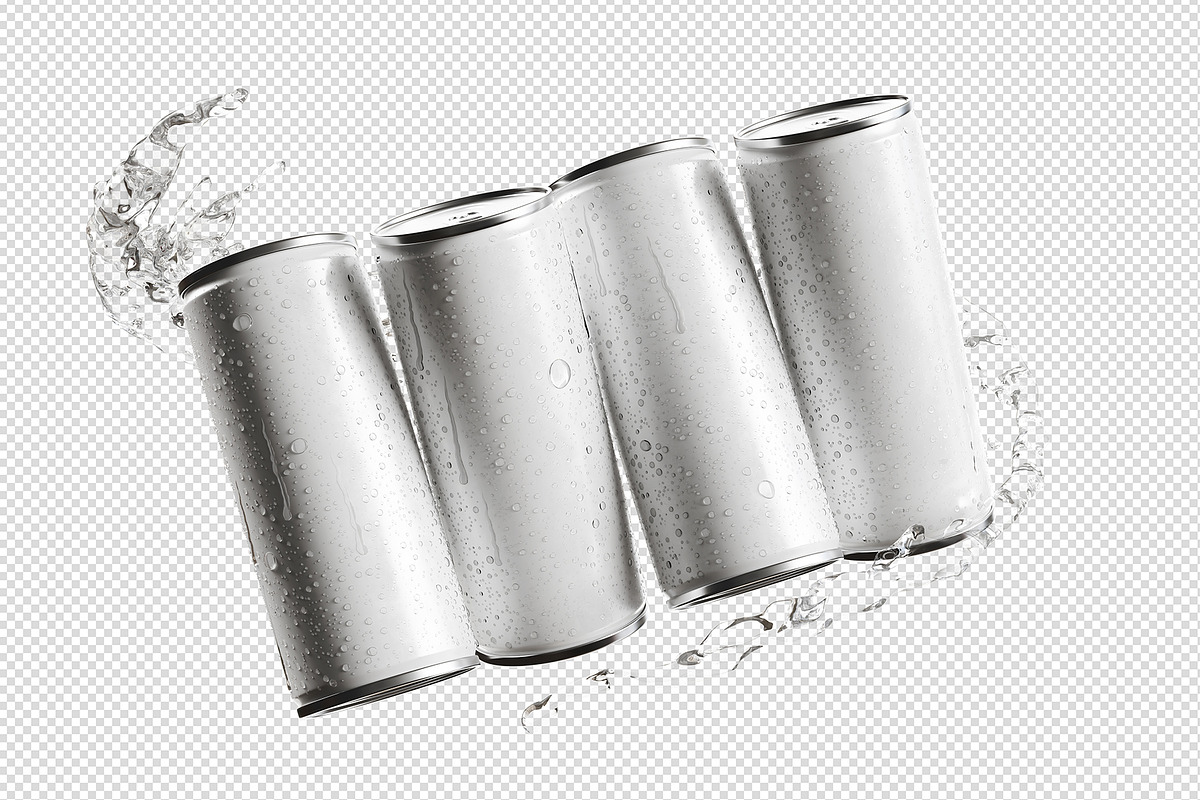 Energy Drink Can Mockup, a Packaging Mockup by Artnivora.Std (Photo 4 of 5)