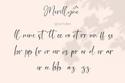 Merillyne Signature - Natural Script, a Handwritten Font by CreateBigSupply (Thumbnail 9 of 9)