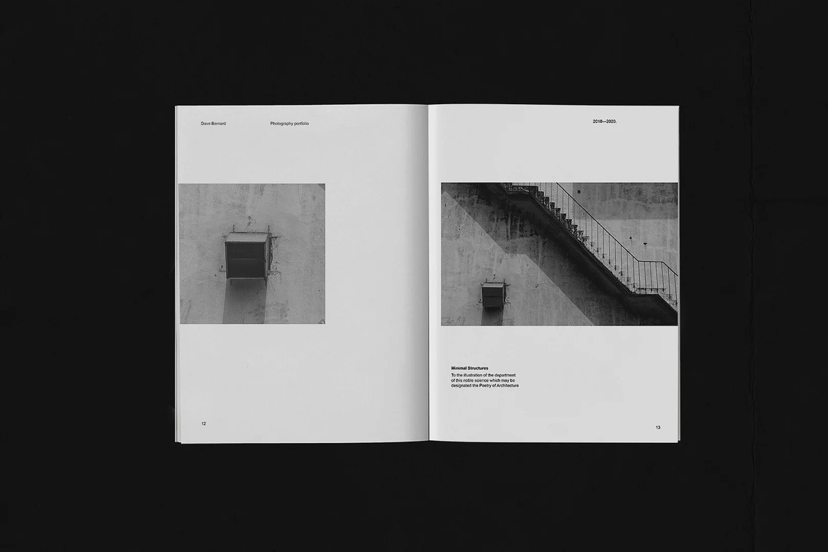 Photography Portfolio Template, a Magazine Template by KOZMIKDZN (Photo 4 of 6)