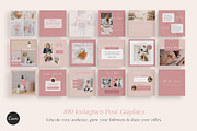 100 Social Media Post Templates, a Social Media Template by Gebers Marketing & Design (Thumbnail 7 of 10)
