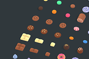 Candy Land - Animation Asset, an Environmental 3D Model by Polydactyl (Thumbnail 12 of 36)