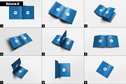 Square Brochure Mockups Pack Bundle, a Print Template by Kongkow (Thumbnail 7 of 15)