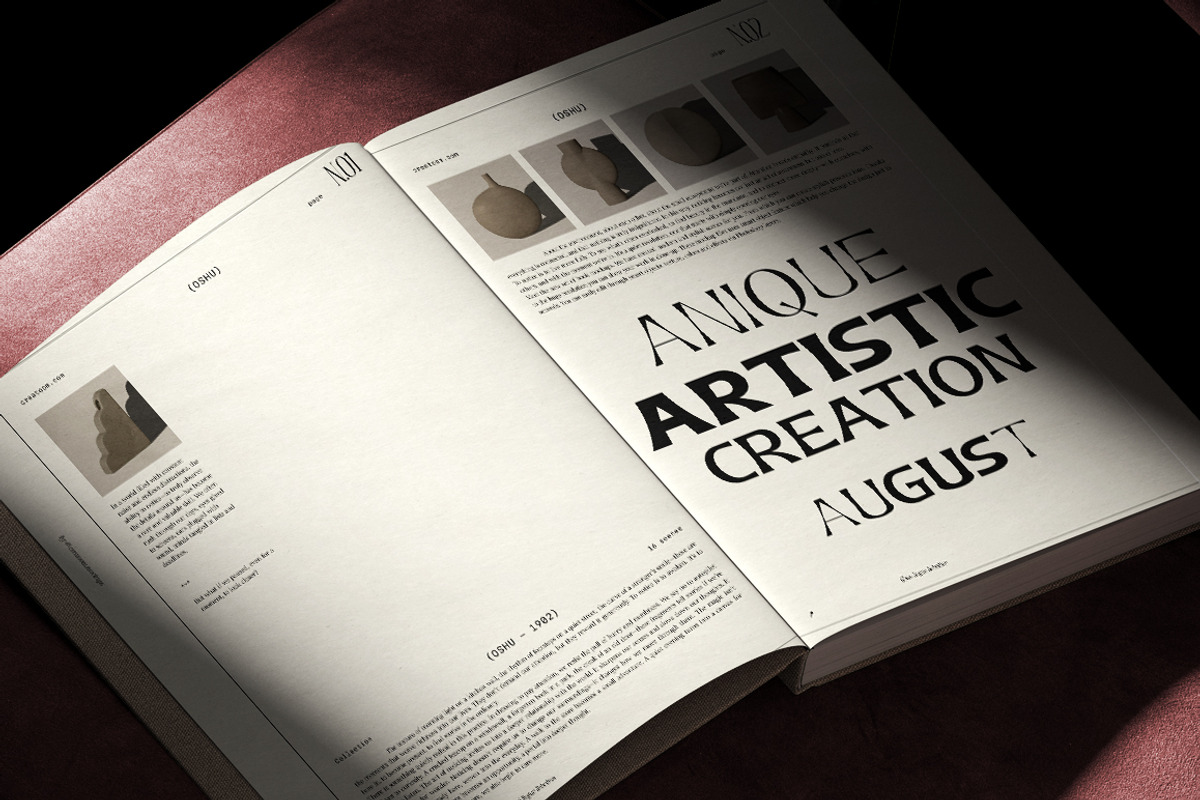 Geximo Family, a Sans Serif Font by IM Studio (Photo 4 of 12)