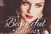Beautiful Brides Lightroom Presets, an Action Add-On by PixelHive Pro (Thumbnail 1 of 13)