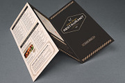 The Rustic Menu, a Brochure Template by Luuqas Design (Thumbnail 9 of 11)