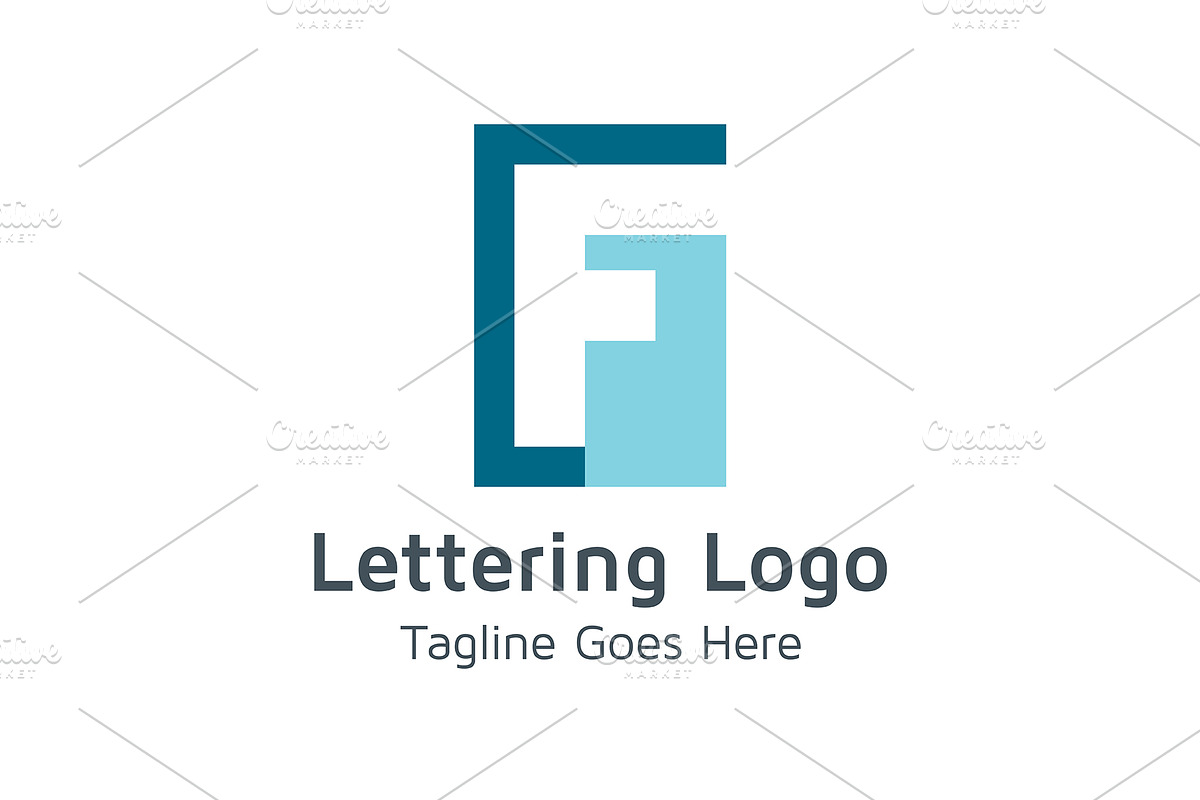 20 Logo Lettering F Template Bundle, a Branding & Logo Template by Acongraphic (Photo 17 of 21)
