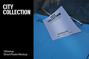 City Collection Poster Mockup 8