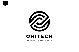 Oritech Letter O Logo