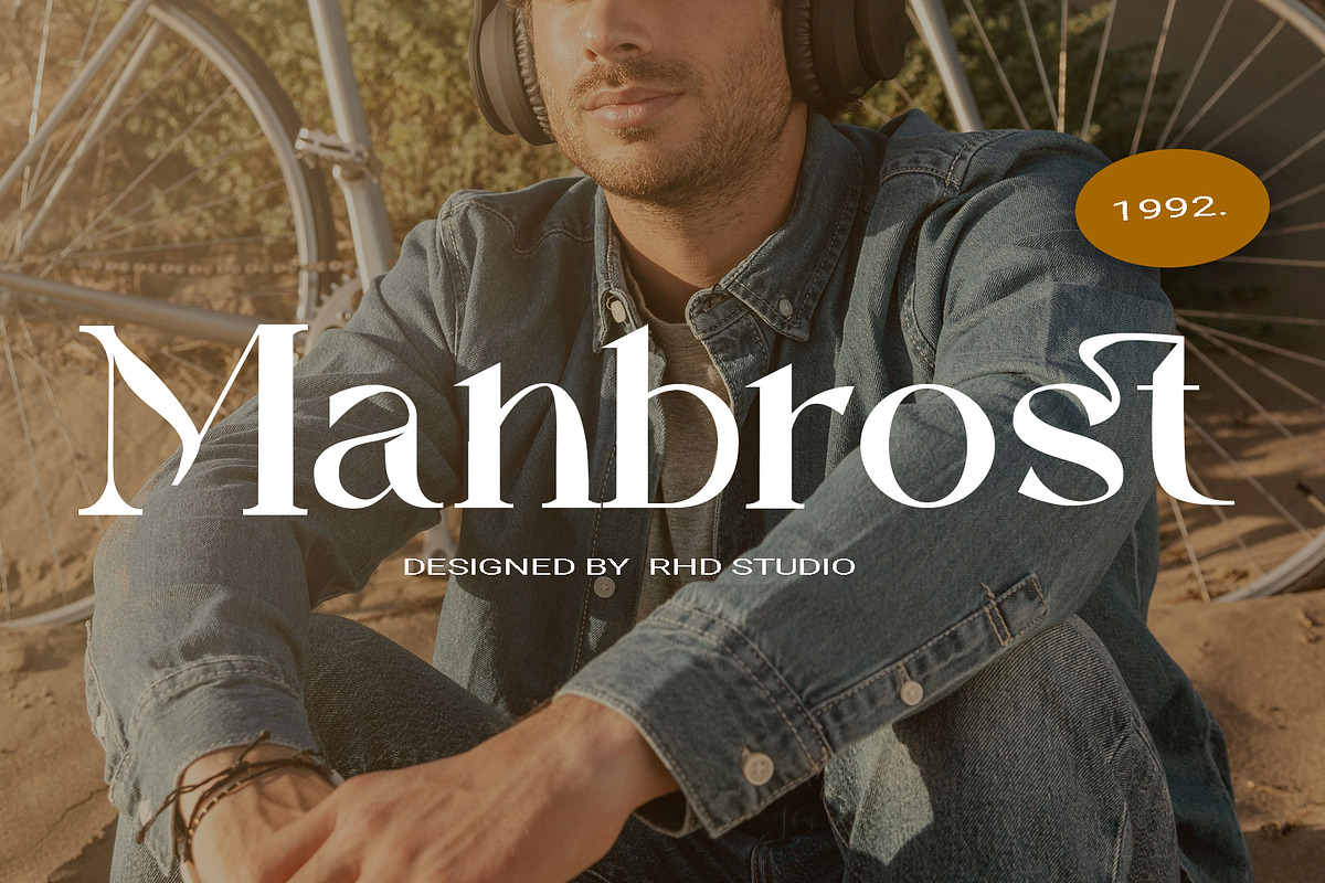 Manbrost serif Font, a Serif Font by RHD Creative Studio (Photo 1 of 11)