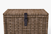 Wicker Rattan Chest Ikea Byholma, an Object 3D Model by Markelos (Thumbnail 3 of 10)