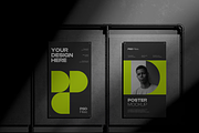 Poster Mockup - Minimal Wall Frame, an Advertising Mockup by graphicsauce (Thumbnail 3 of 4)
