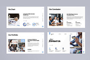Company Profile Presentation Design, a Presentation Template by MightyDesign (Thumbnail 5 of 8)
