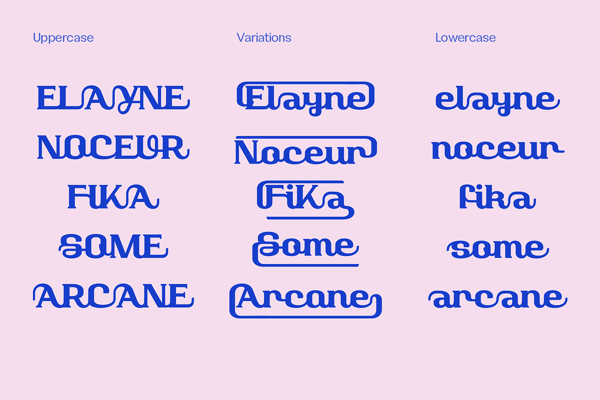 Virtue Script - Display Typefamily, a Script Font by Jehoo Creative (Photo 8 of 9)