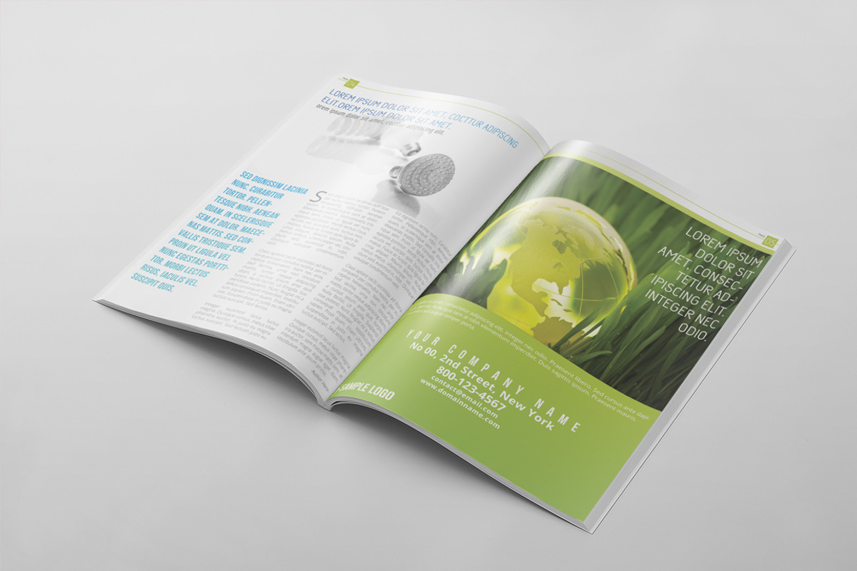 Magazine Template 15, a Magazine Template by pmvch (Photo 7 of 10)