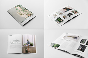 Playfair Magazine Template