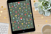 Mushrooms, an Illustration by kostolom3ooo (Thumbnail 2 of 5)