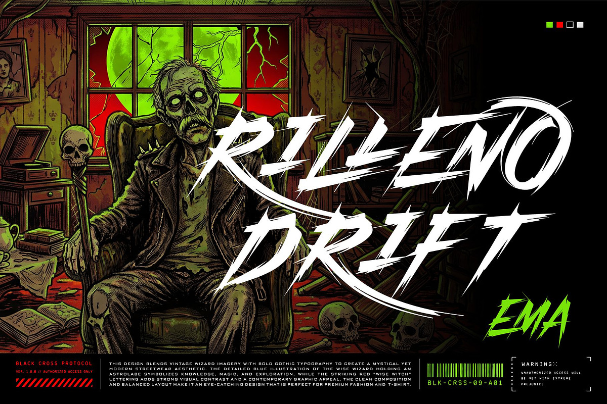 Trash Brutal Typeface, a Script Font by alit design (Photo 16 of 20)