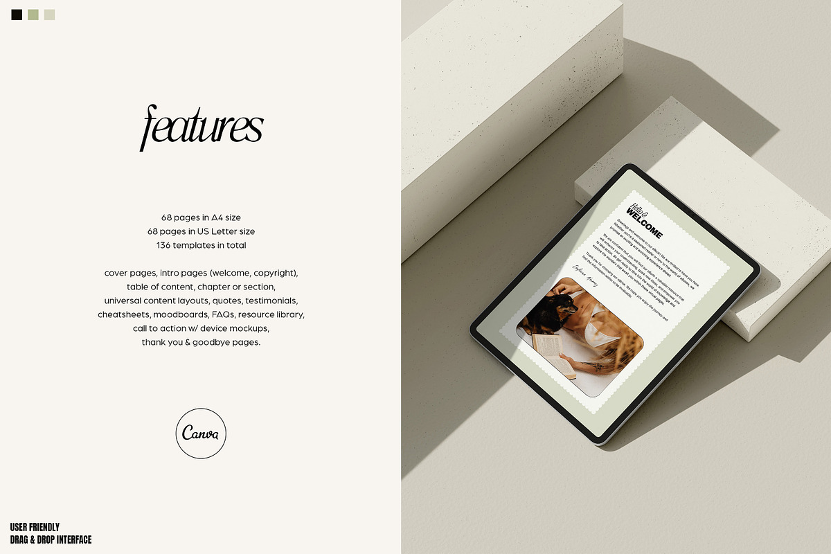 ADE / Ebook Creator Kit, a Magazine Template by Wildnun Studio (Photo 2 of 25)