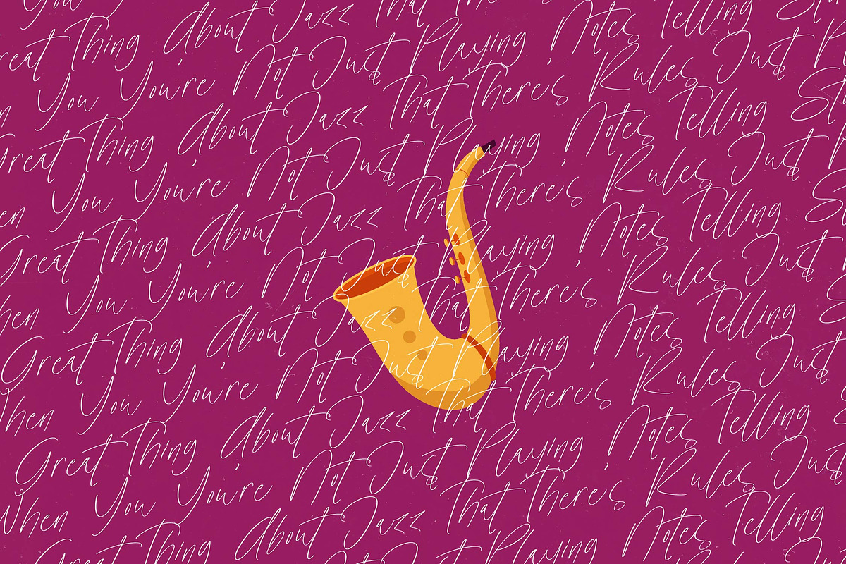 Melodies Sensation Natural Font, a Script Font by stylishtype.co (Photo 14 of 20)
