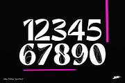Hey Folks - Display Typeface, a Font by HIRO.std (Thumbnail 9 of 10)
