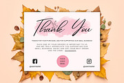 Thank You Card For Small Business #1, a Flyer Template by Oskar Wantopi (Thumbnail 3 of 12)