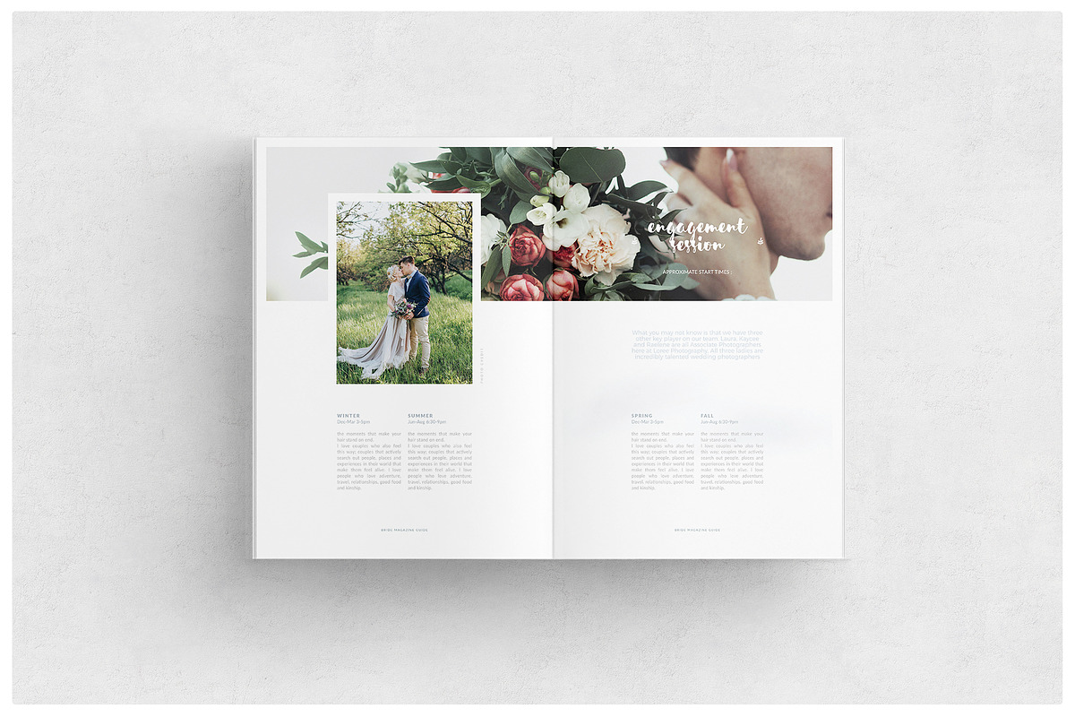 Photographer Magazine, a Magazine Template by Proonty (Photo 5 of 12)