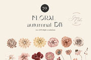 Autumn Floristry- Floral watercolor, an Illustration by Grace Noboa Illustrations (Thumbnail 9 of 11)