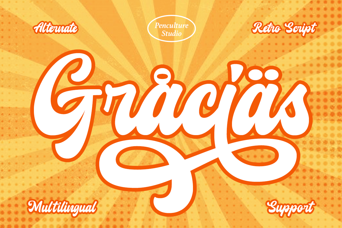 Radiant Pulse Font, a Script Font by Pen Culture (Photo 12 of 12)