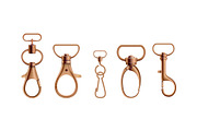 Metal swivel snap hooks, an Object Illustration by Yayasya (Thumbnail 2 of 3)