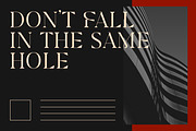 Modesfa - Modern Display Serif, a Serif Font by Almarkhatype (Thumbnail 8 of 10)