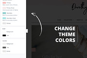 Feminine Shopify Theme - Dorothy, a Shopify Template by LucaThemesCom (Thumbnail 4 of 5)