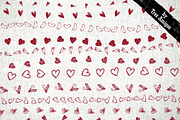 Crayon Hearts PS brushes + 2patterns, a Brush Add-On by 4pixel (Thumbnail 3 of 4)
