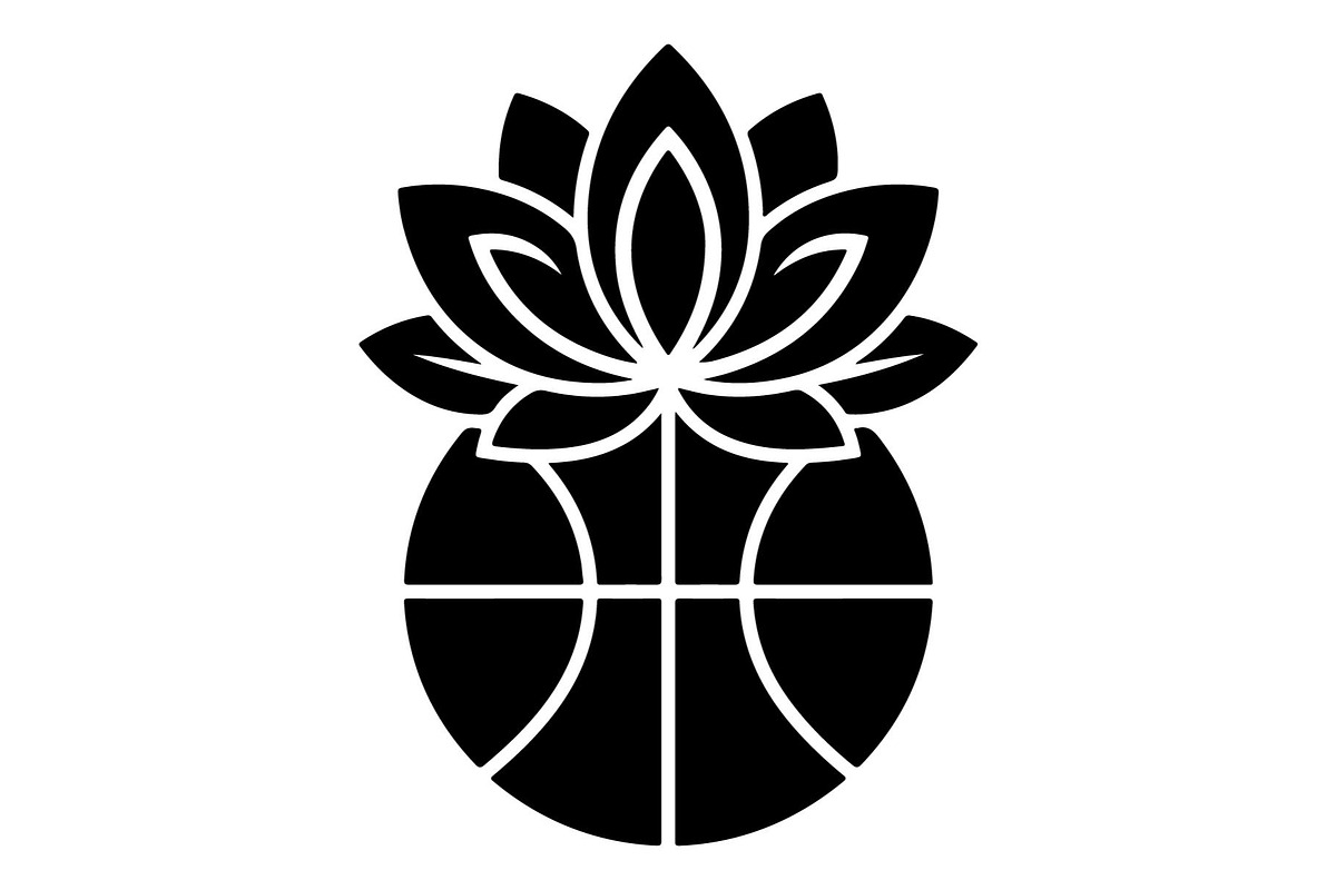 Lotus Basketball Flower, an Object Graphic by Gfx_Store (Photo 7 of 16)